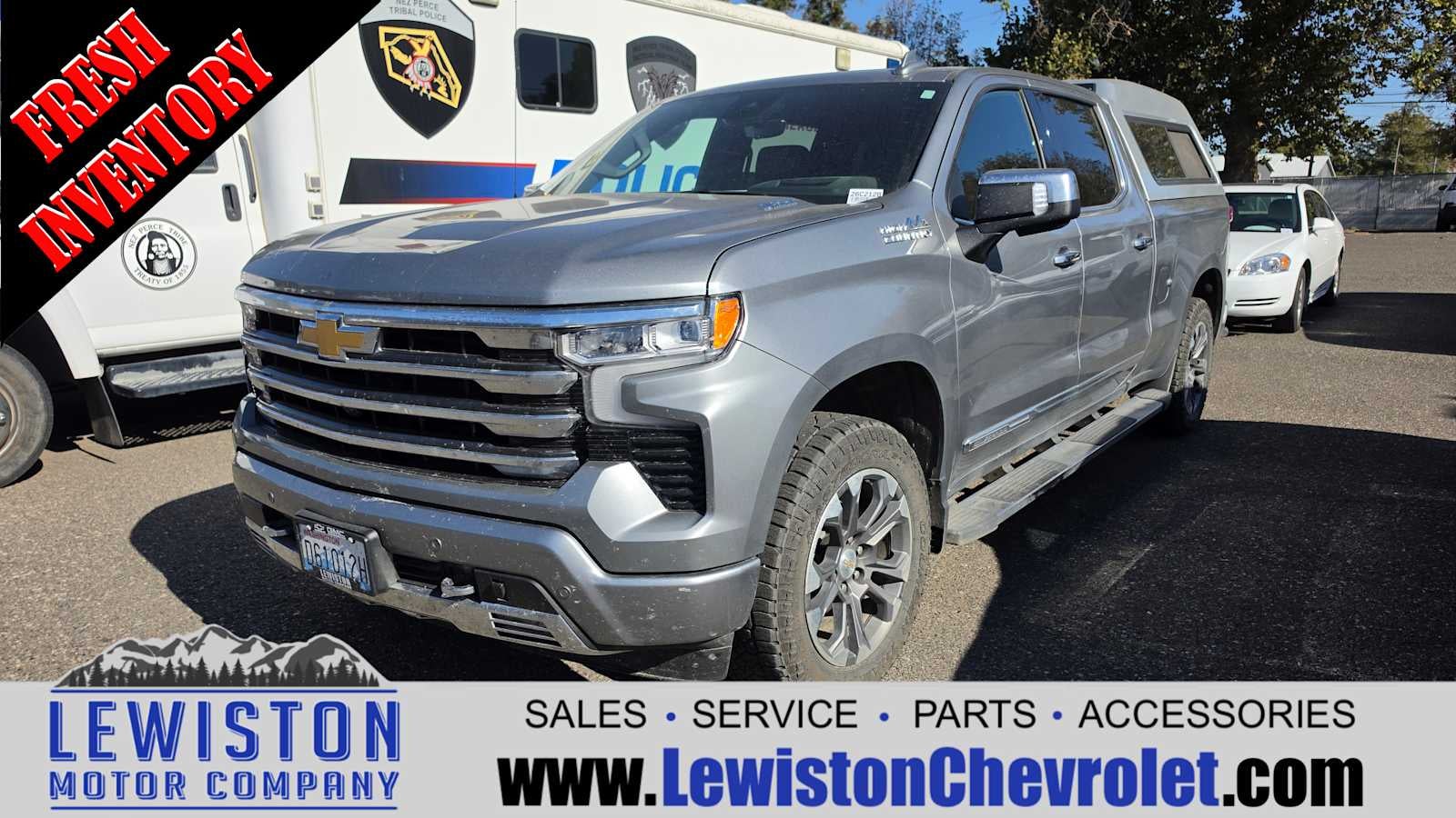 2025 Chevrolet Silverado 1500