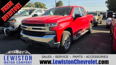 2021 Chevrolet Silverado 1500 LT