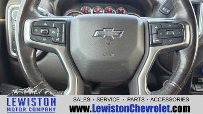 2021 Chevrolet Silverado 1500 RST
