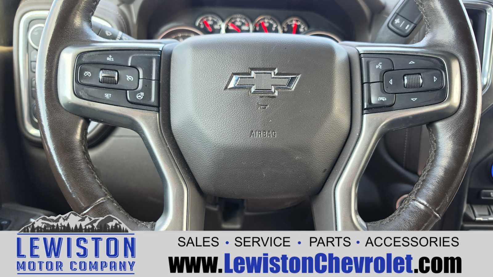 2021 Chevrolet Silverado 1500 RST