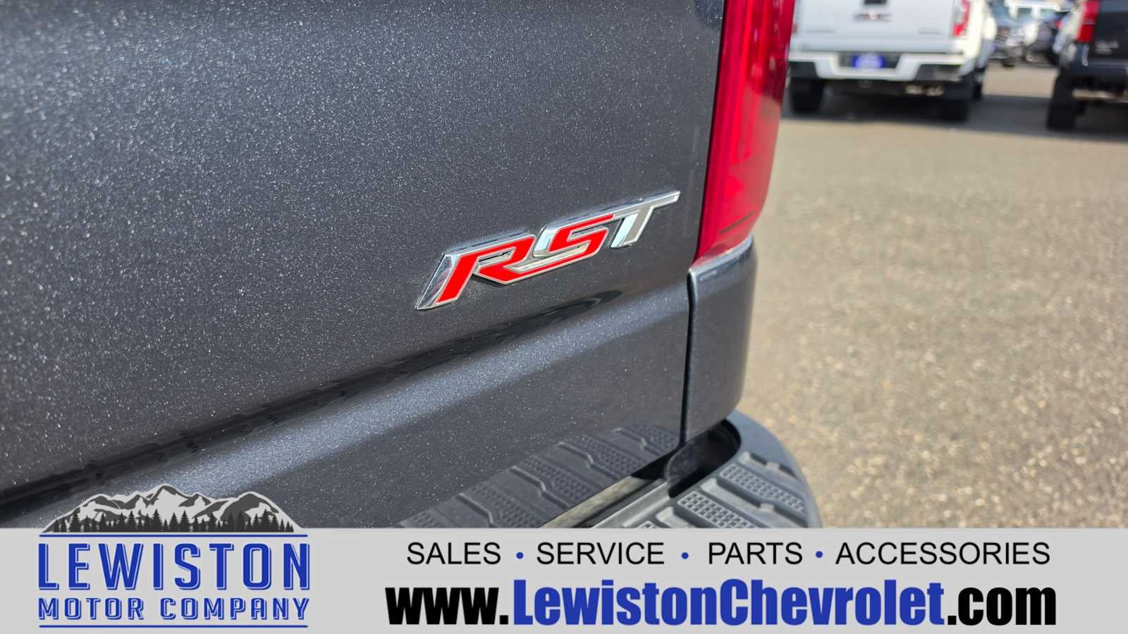 2021 Chevrolet Silverado 1500 RST