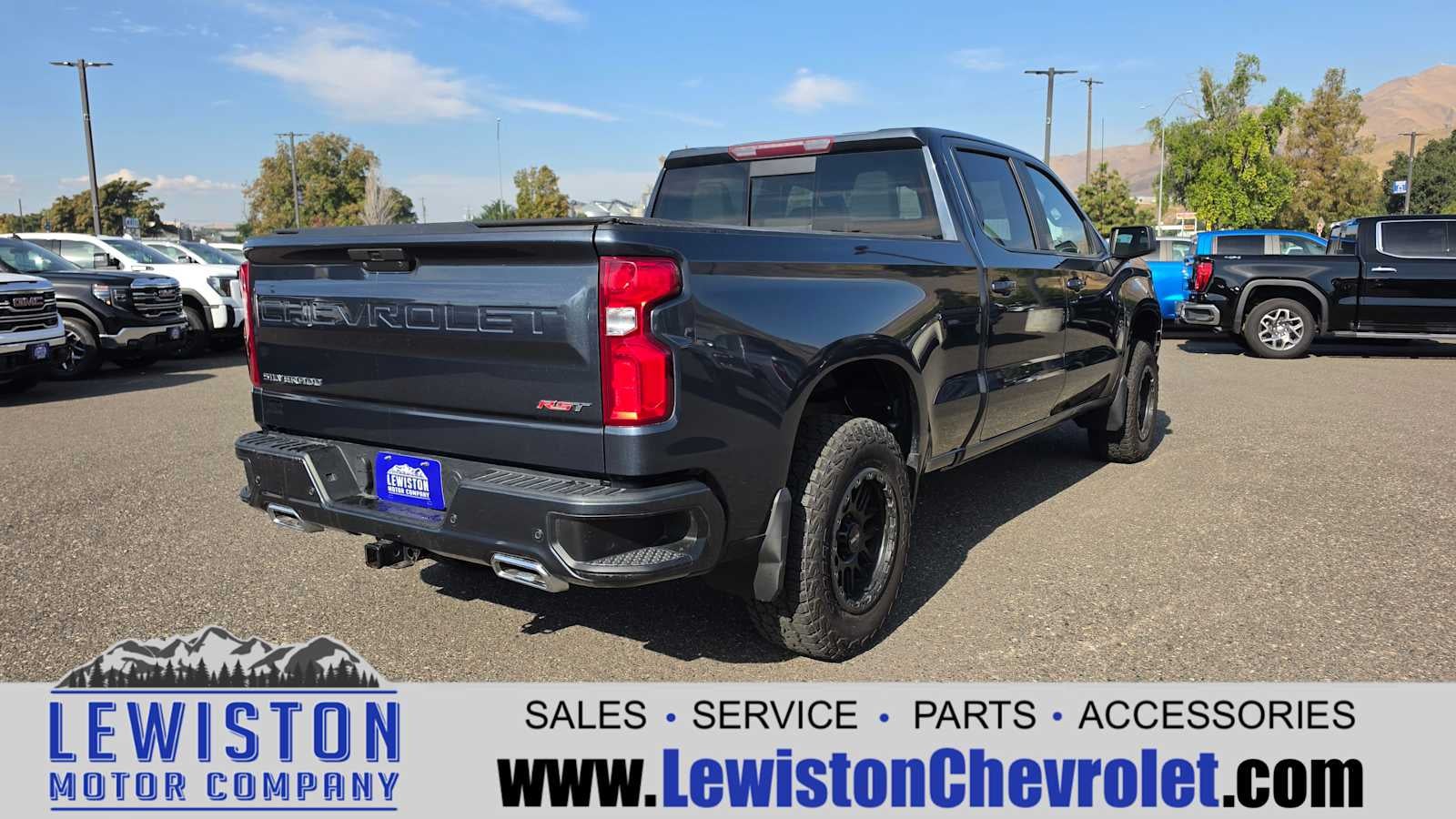 2021 Chevrolet Silverado 1500 RST