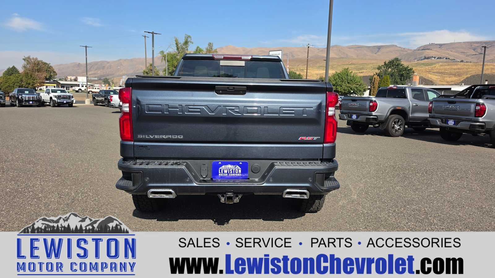 2021 Chevrolet Silverado 1500 RST
