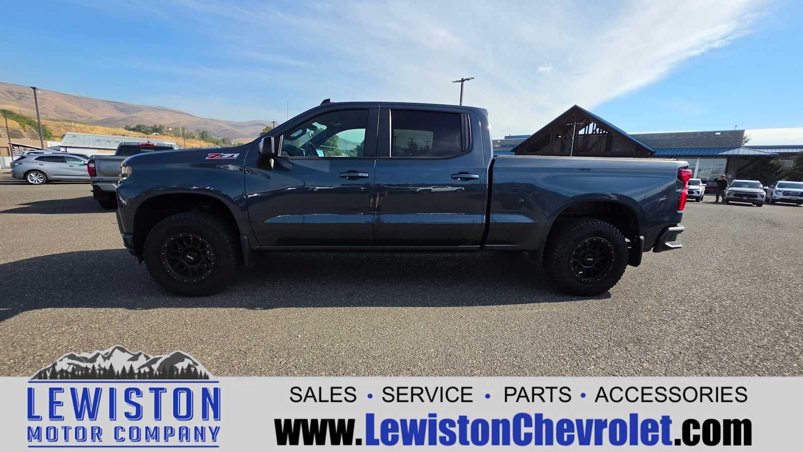 2021 Chevrolet Silverado 1500 RST