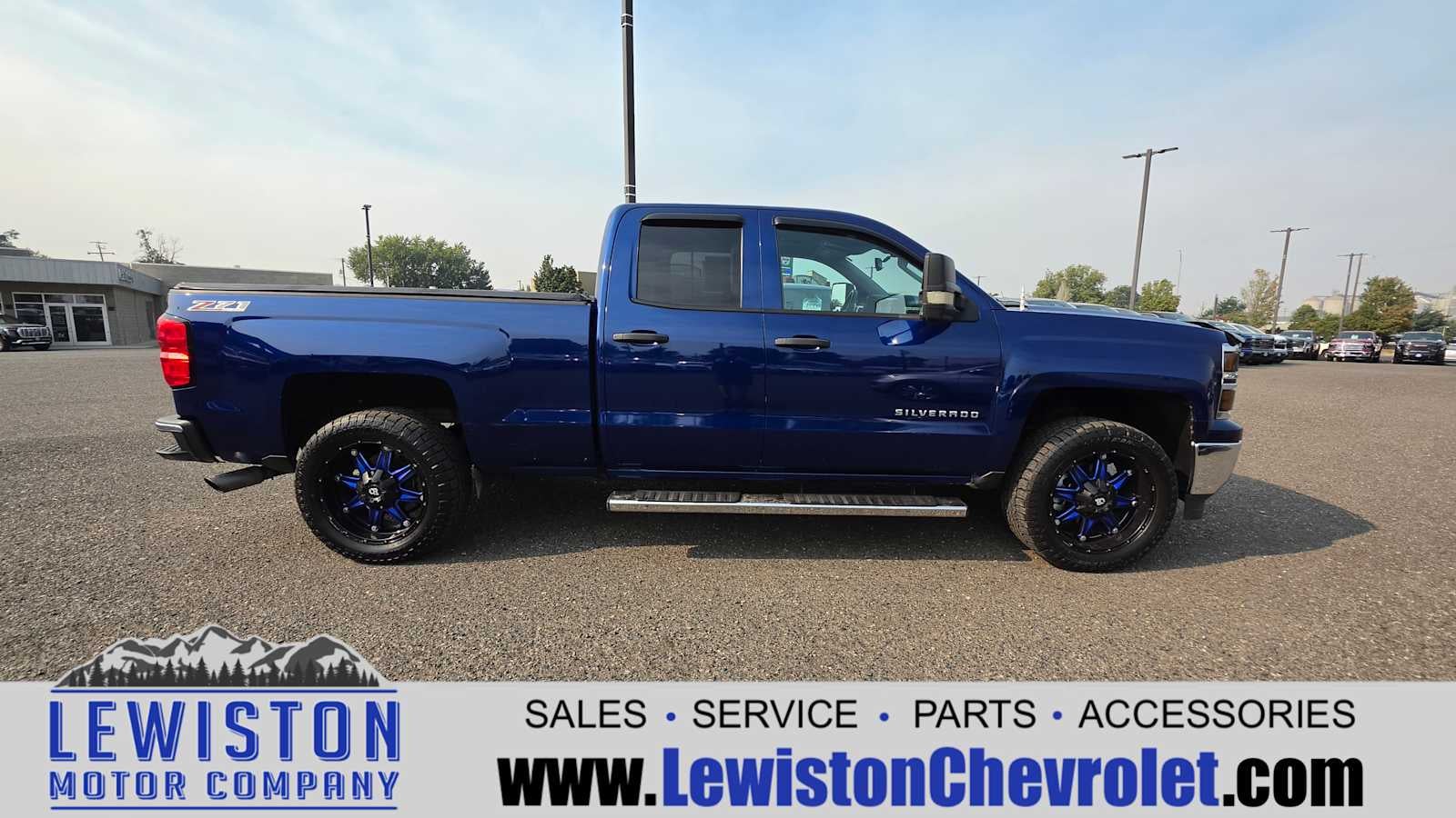 2014 Chevrolet Silverado 1500 LT