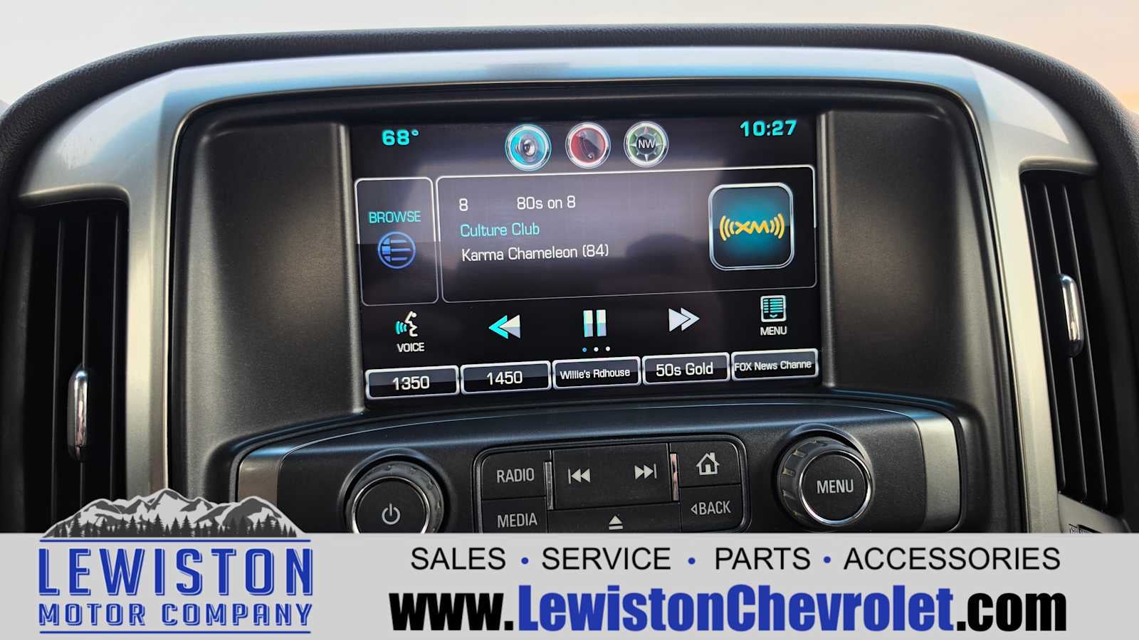 2015 Chevrolet Silverado 1500 LT