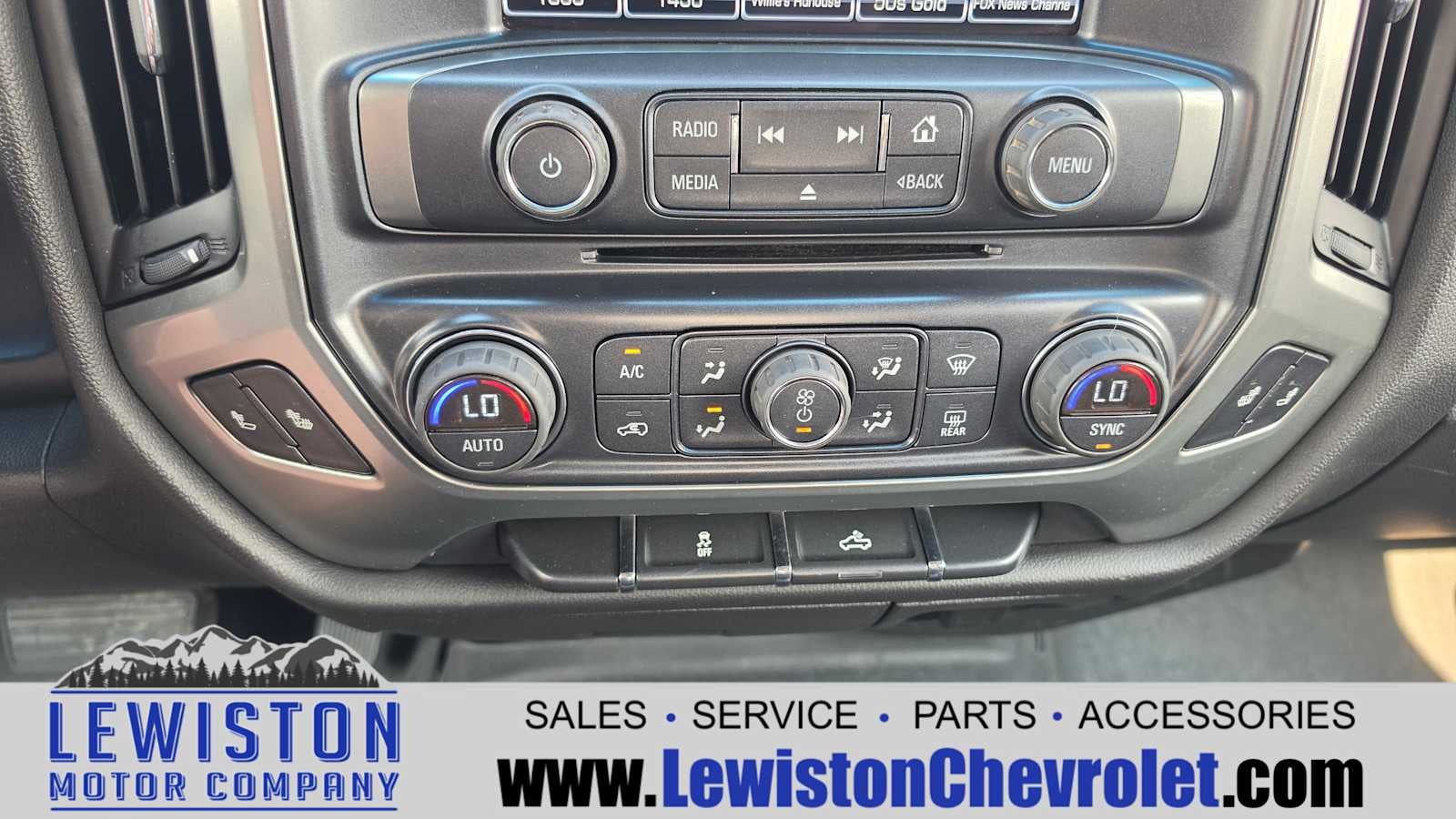2015 Chevrolet Silverado 1500 LT