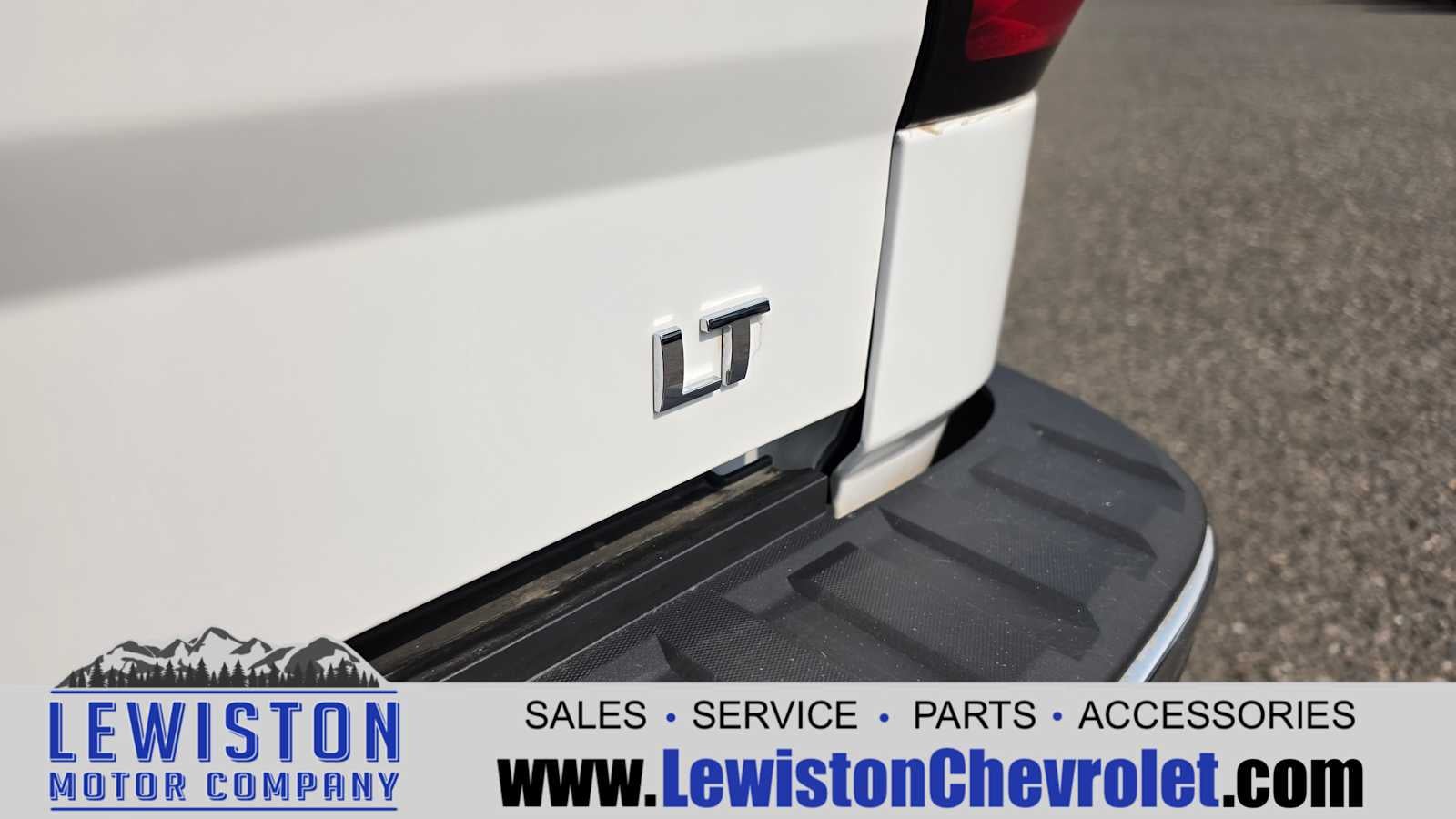 2015 Chevrolet Silverado 1500 LT