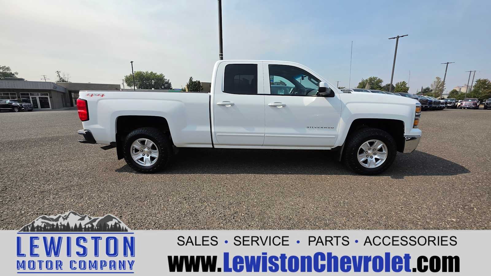 2015 Chevrolet Silverado 1500 LT