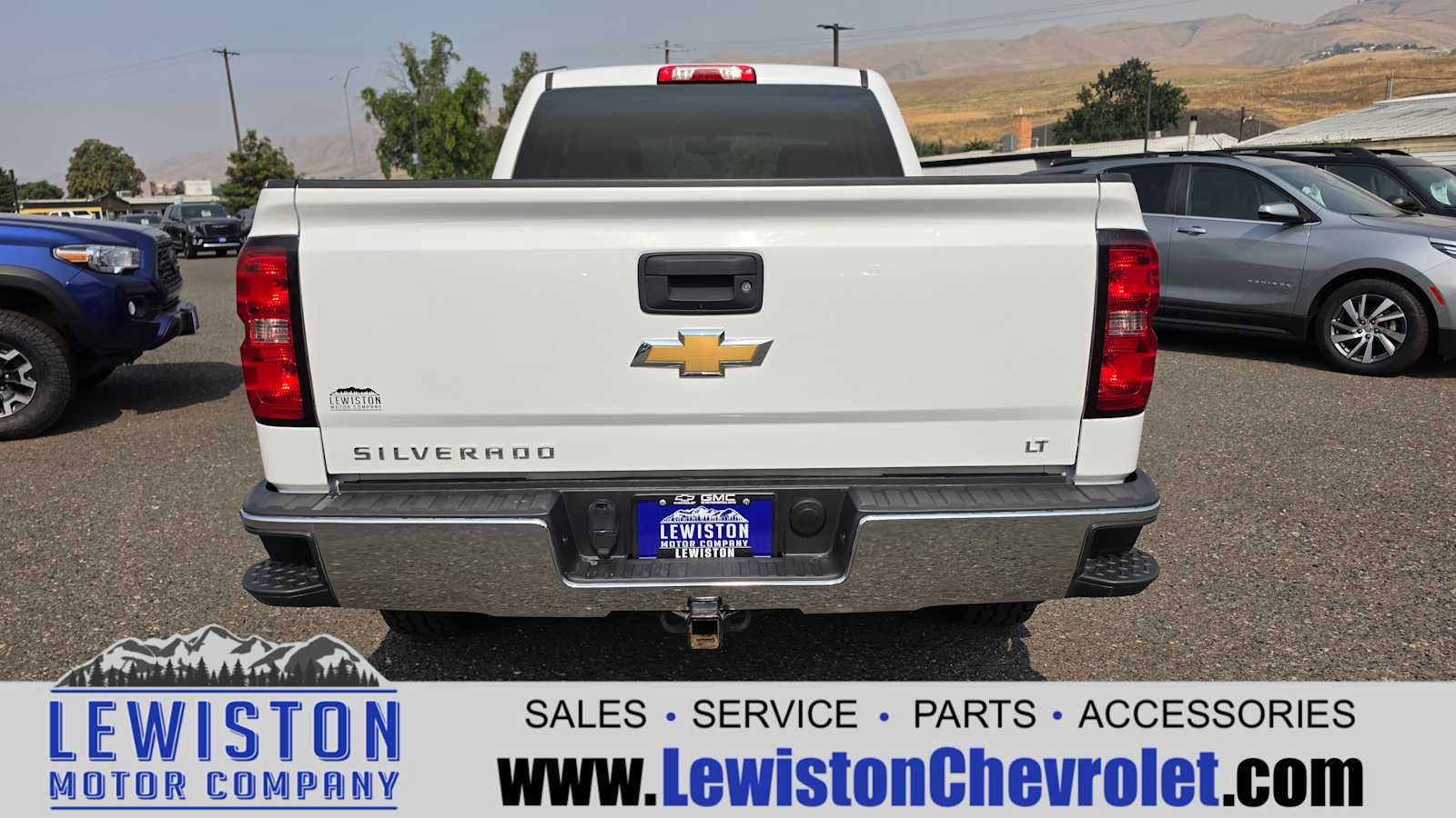 2015 Chevrolet Silverado 1500 LT