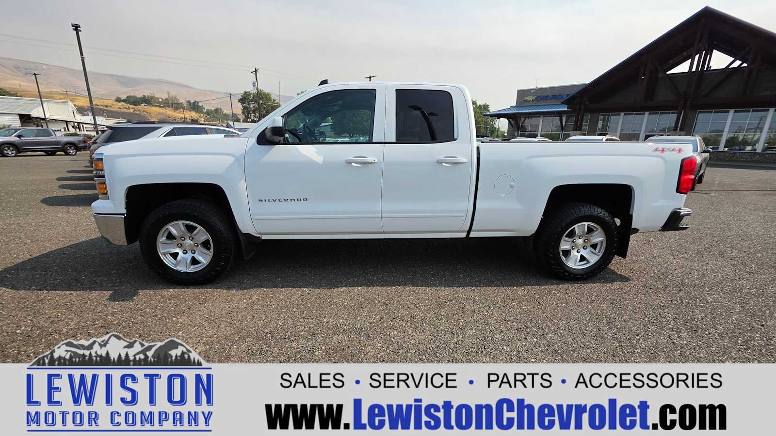 2015 Chevrolet Silverado 1500 LT
