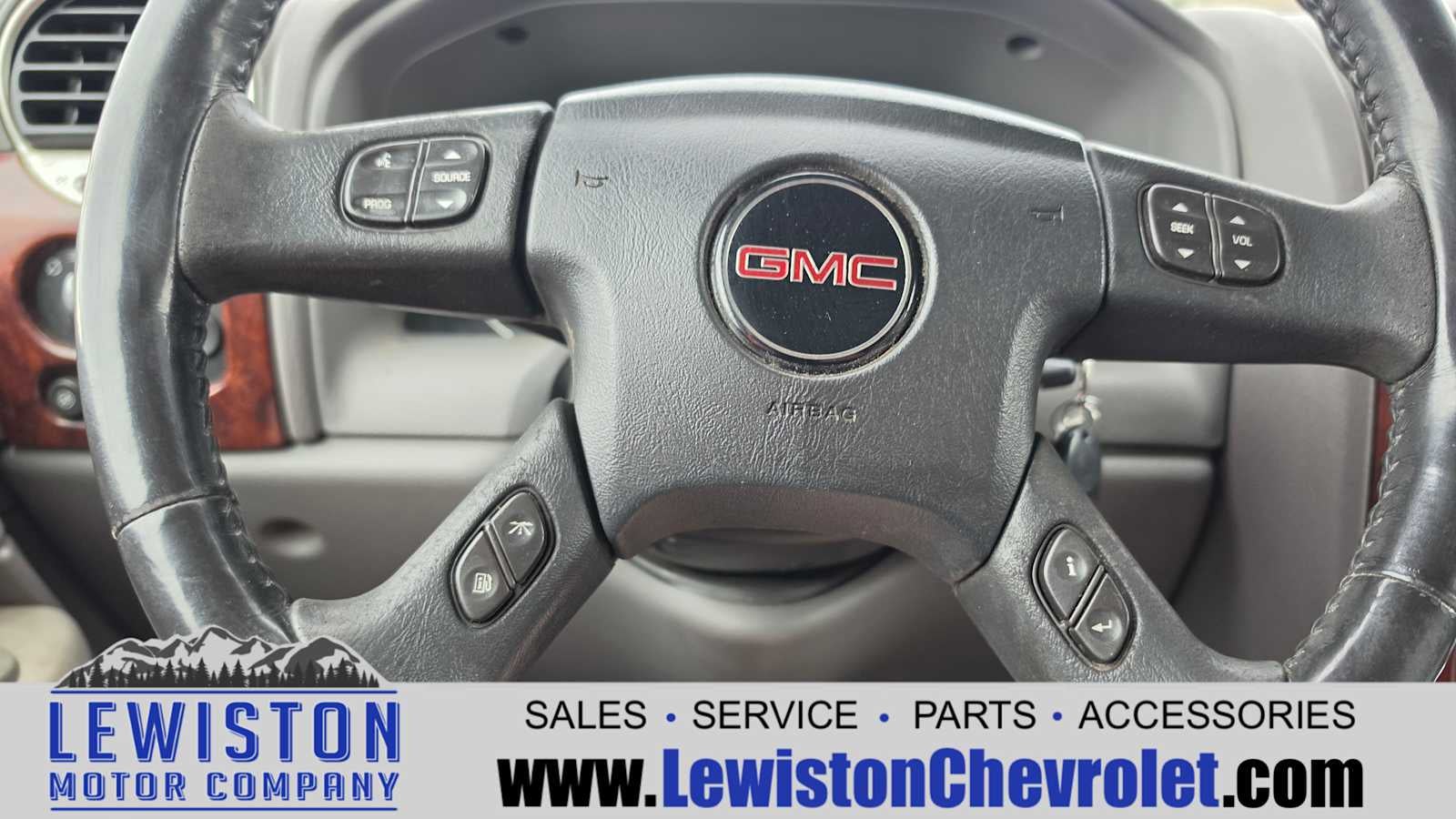 2005 GMC Envoy SLT