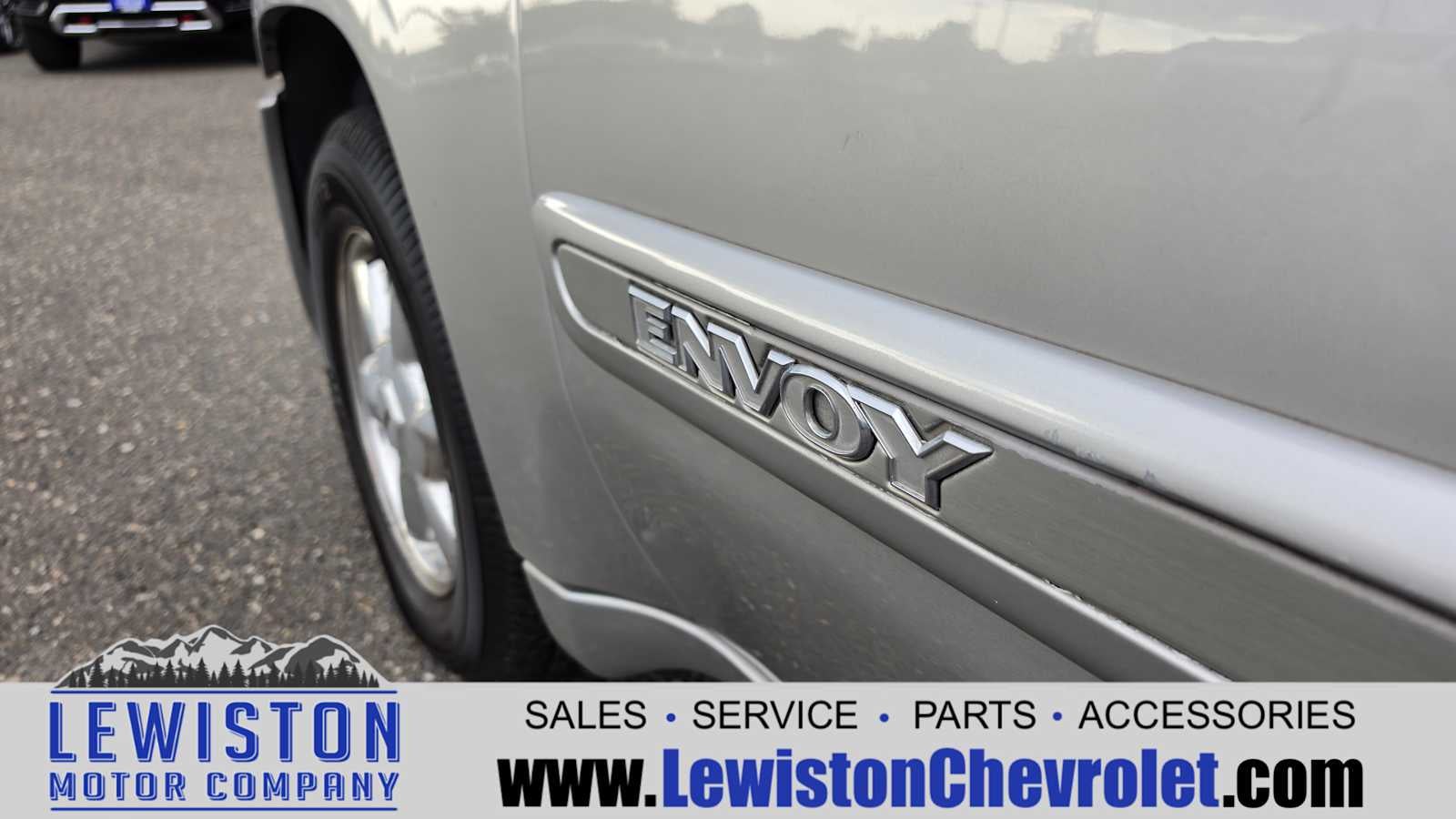 2005 GMC Envoy SLT