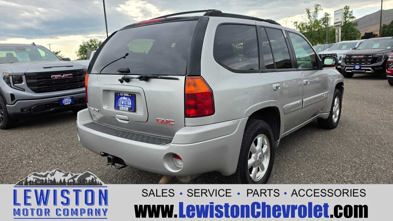 2005 GMC Envoy SLT
