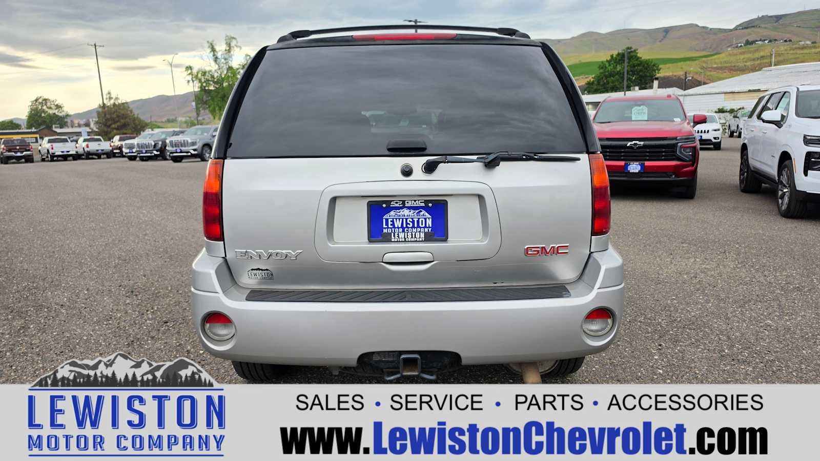 2005 GMC Envoy SLT