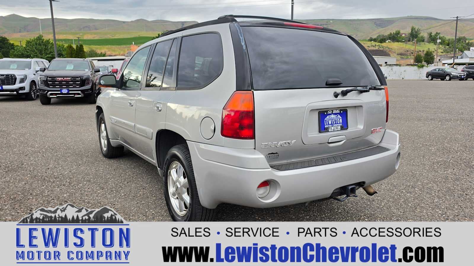 2005 GMC Envoy SLT