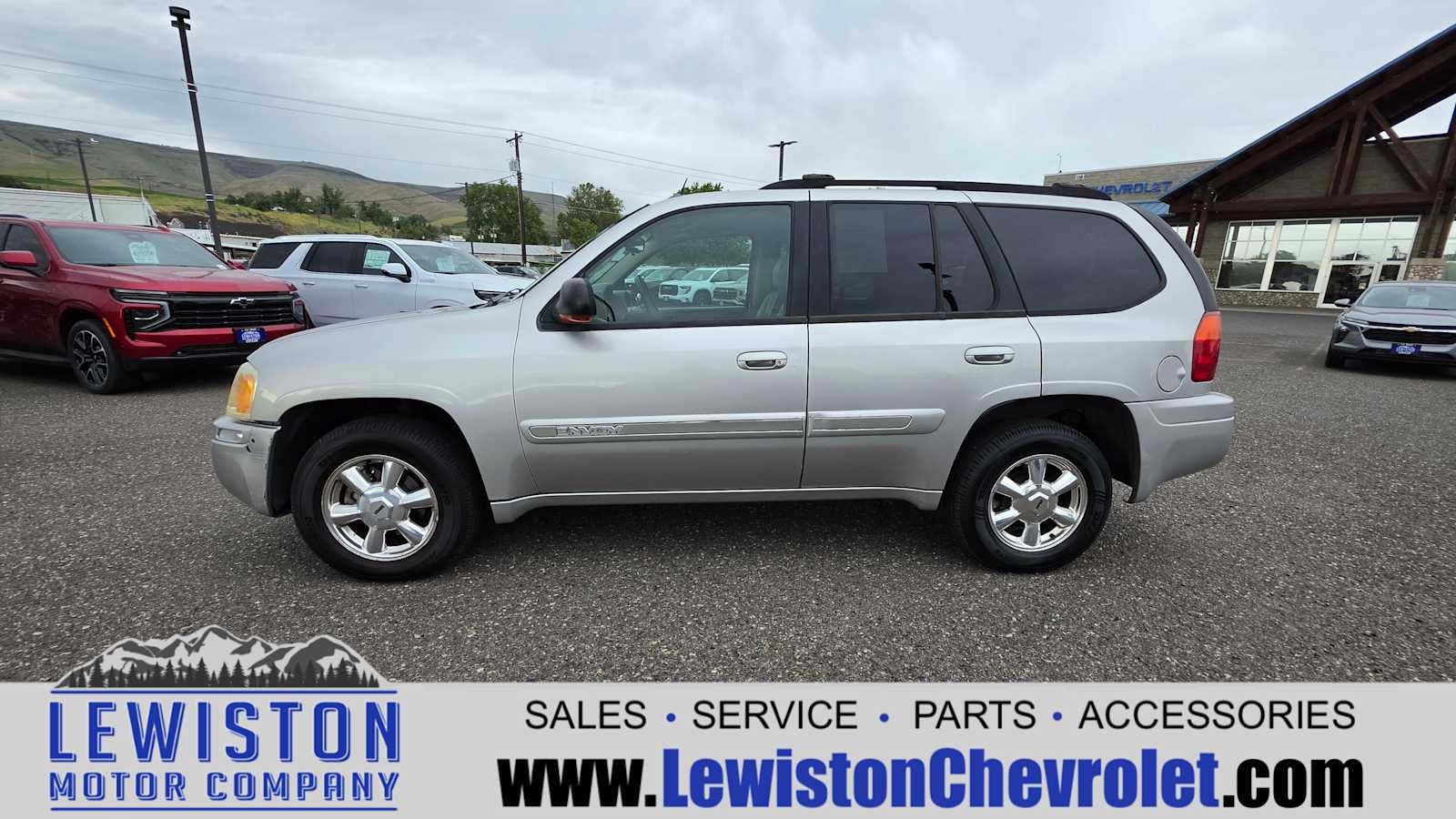 2005 GMC Envoy SLT