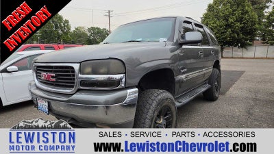 2002 GMC Yukon Commercial