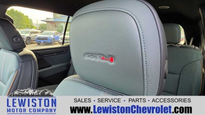 2026 GMC Acadia AT4