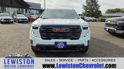2026 GMC Acadia AT4