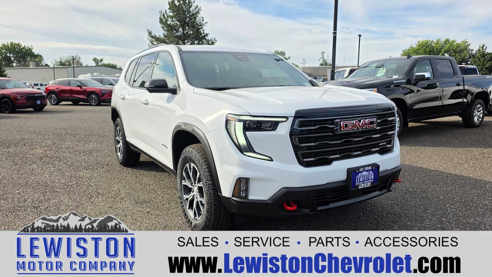 2026 GMC Acadia AT4