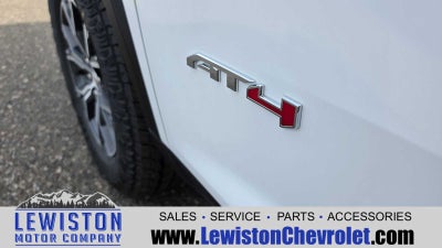 2026 GMC Acadia AT4