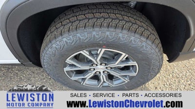 2026 GMC Acadia AT4
