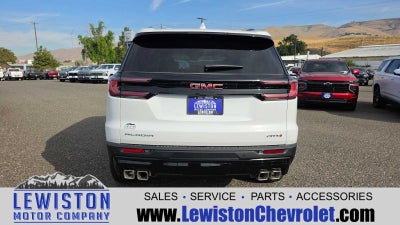 2026 GMC Acadia AT4