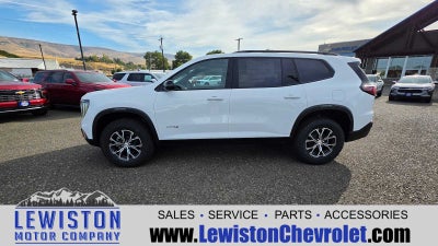 2026 GMC Acadia AT4