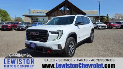2026 GMC Acadia AT4