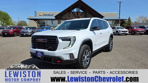 2026 GMC Acadia AT4