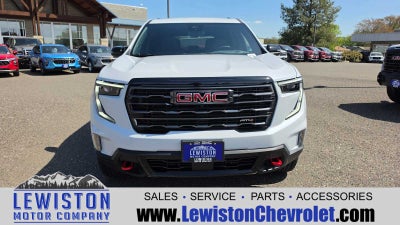 2026 GMC Acadia AT4