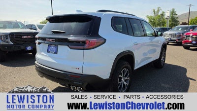 2026 GMC Acadia AT4