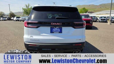 2026 GMC Acadia AT4
