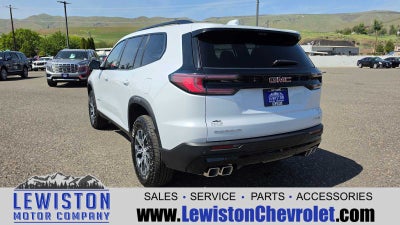 2026 GMC Acadia AT4