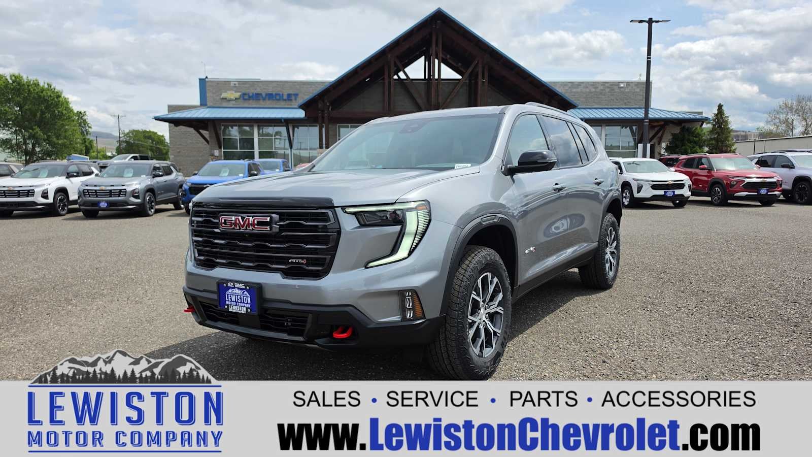 2026 GMC Acadia AT4