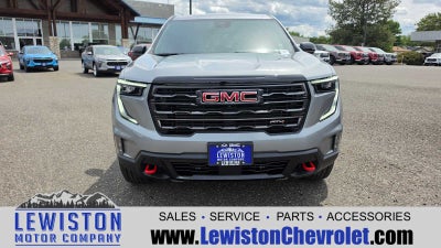 2026 GMC Acadia AT4