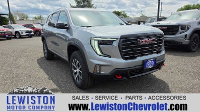 2026 GMC Acadia AT4