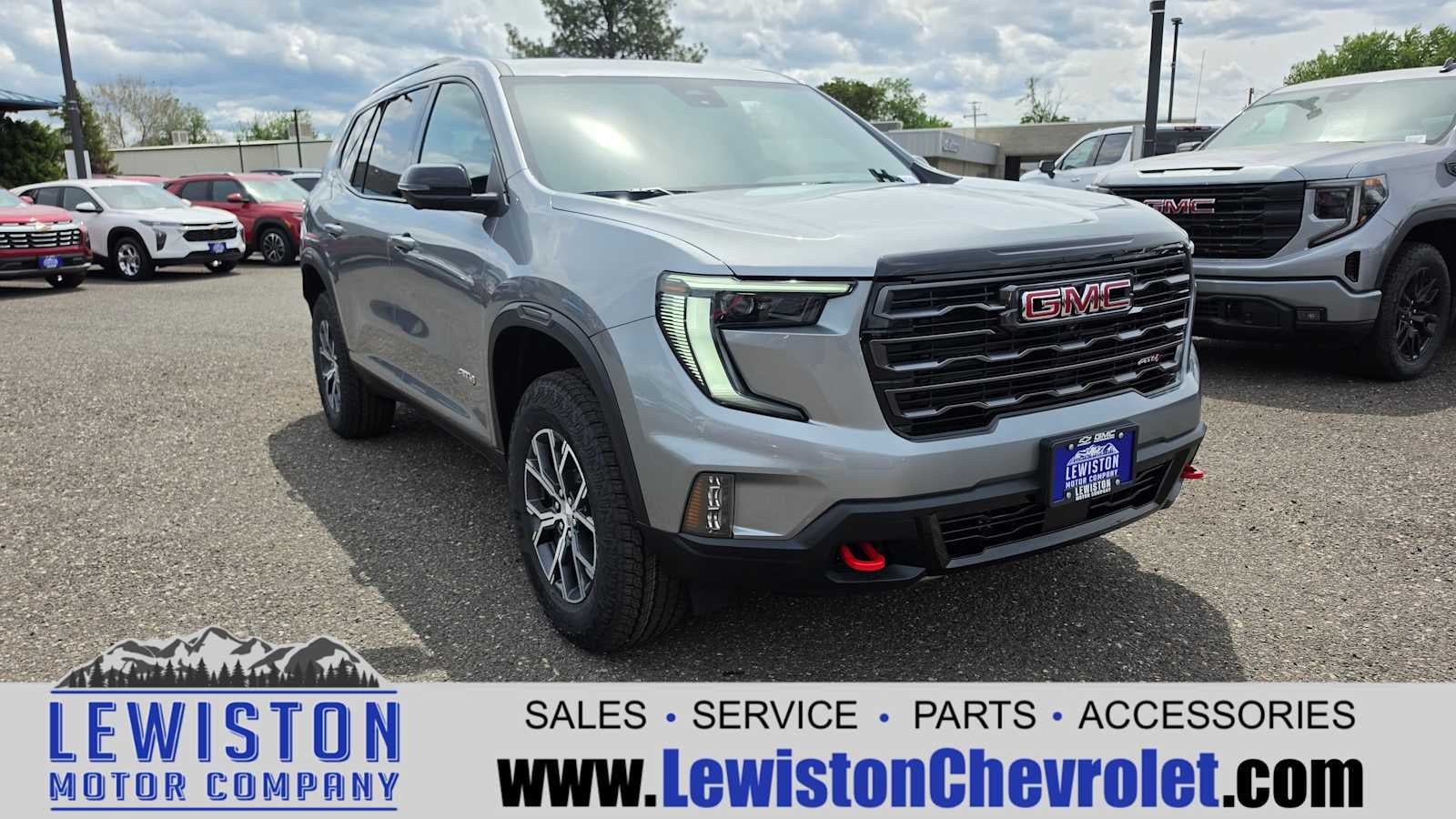 2026 GMC Acadia AT4