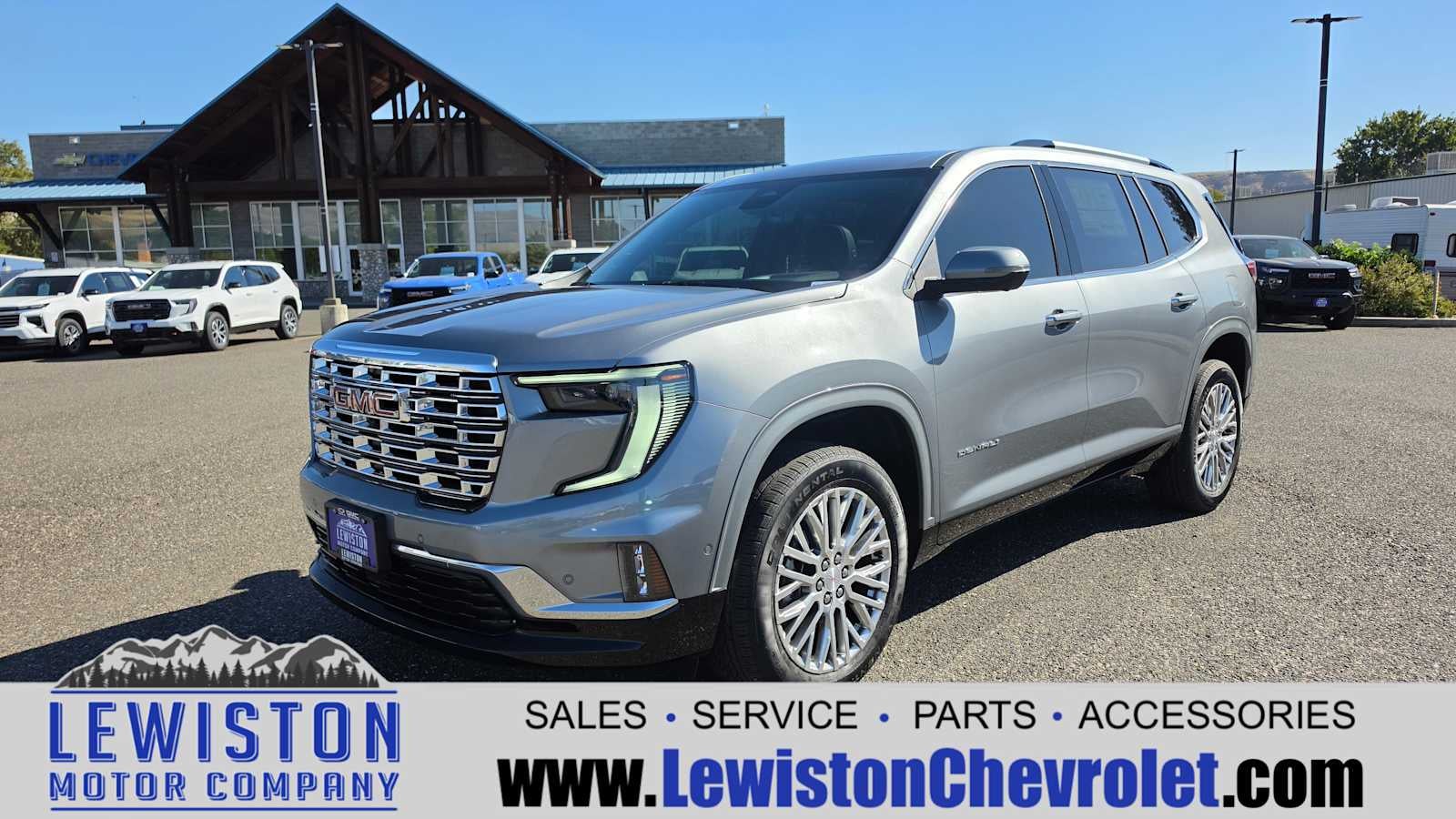 2026 GMC Acadia Denali