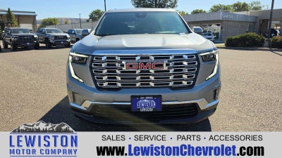 2026 GMC Acadia Denali
