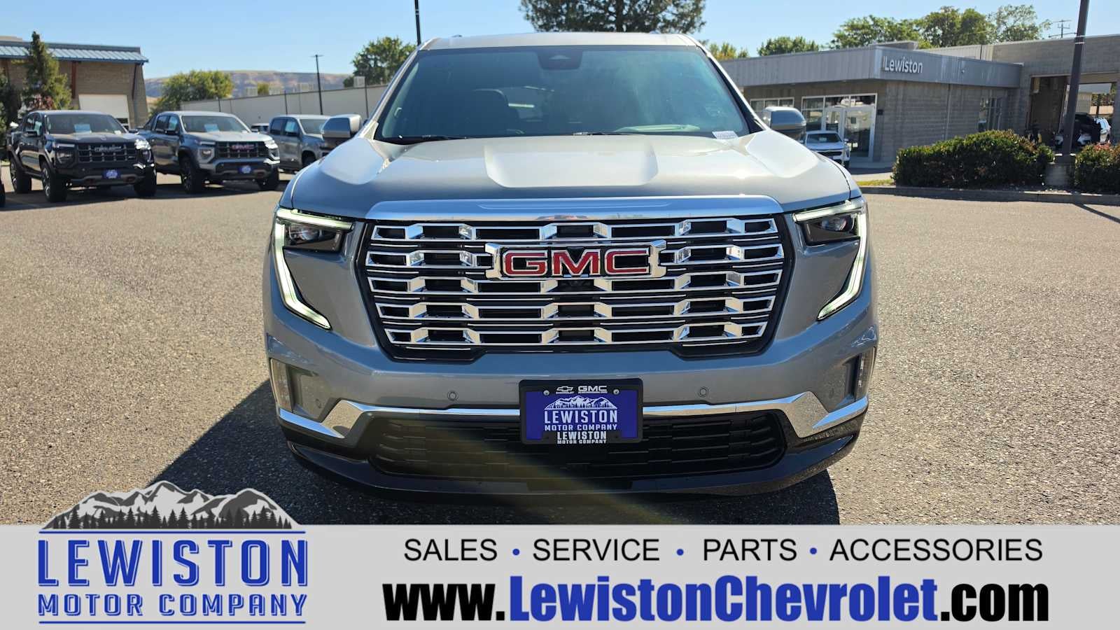 2026 GMC Acadia Denali