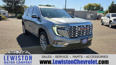 2026 GMC Acadia Denali