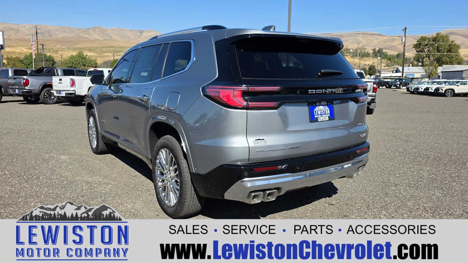 2026 GMC Acadia Denali