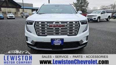 2026 GMC Acadia Denali
