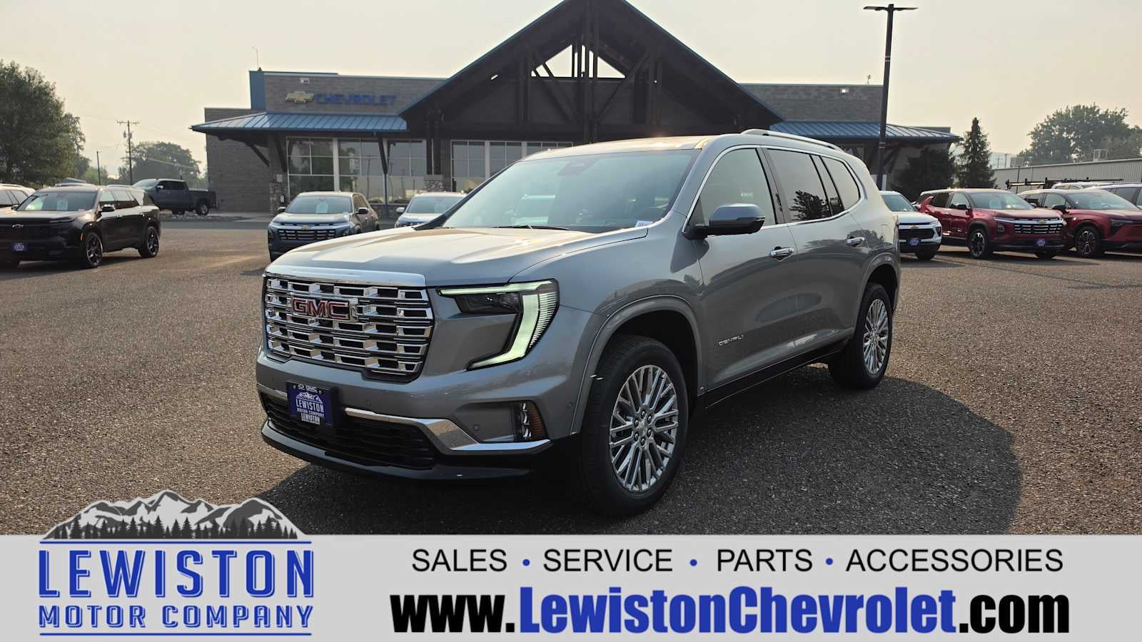 2026 GMC Acadia Denali