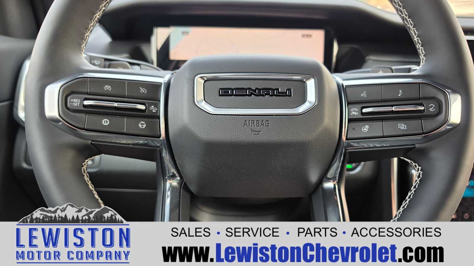 2026 GMC Acadia Denali