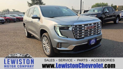 2026 GMC Acadia Denali