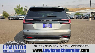 2026 GMC Acadia Denali
