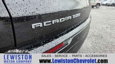 2026 GMC Acadia Denali Ultimate